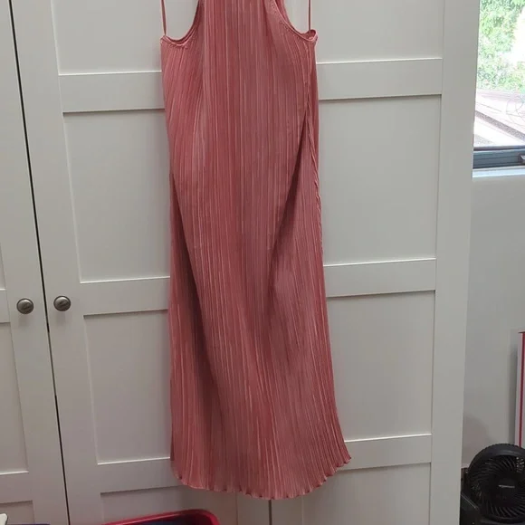 NWOT ZARA wood bead halter dress - Picture 8 of 8